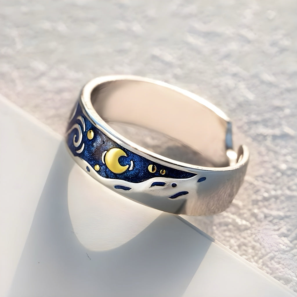 Starry Night Ring Set - Misty and Molly