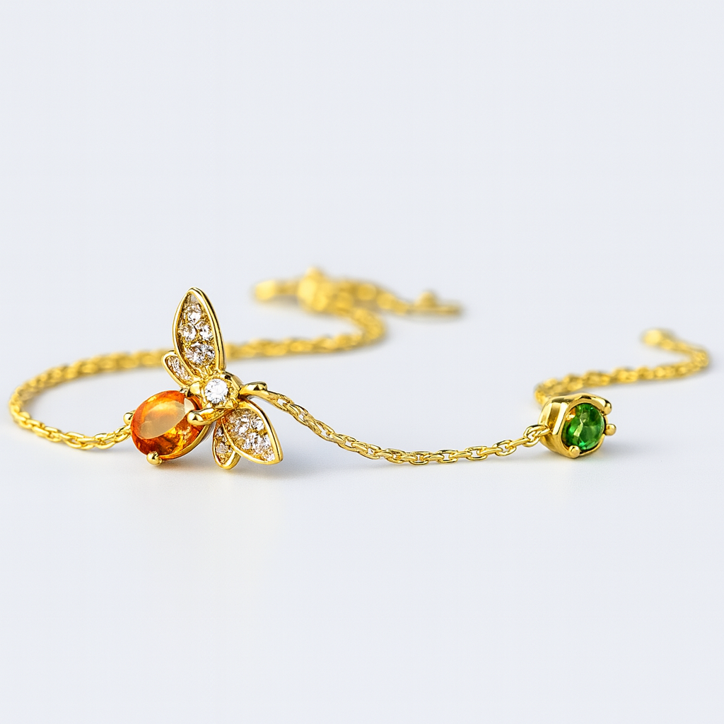 Bee of Fortune Bracelet - Misty and Molly