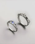 Princess and Knight Ring Set