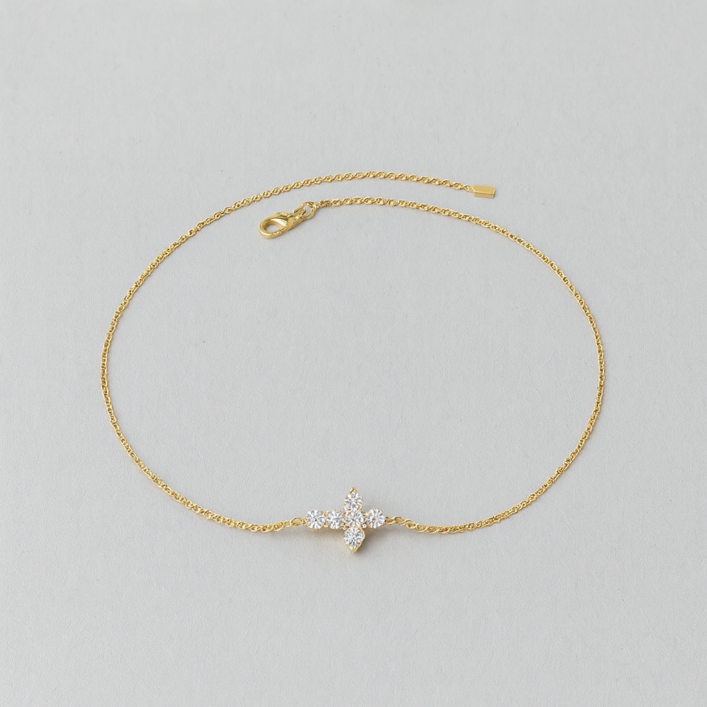 Light of Grace Cross Bracelet - Misty and Molly