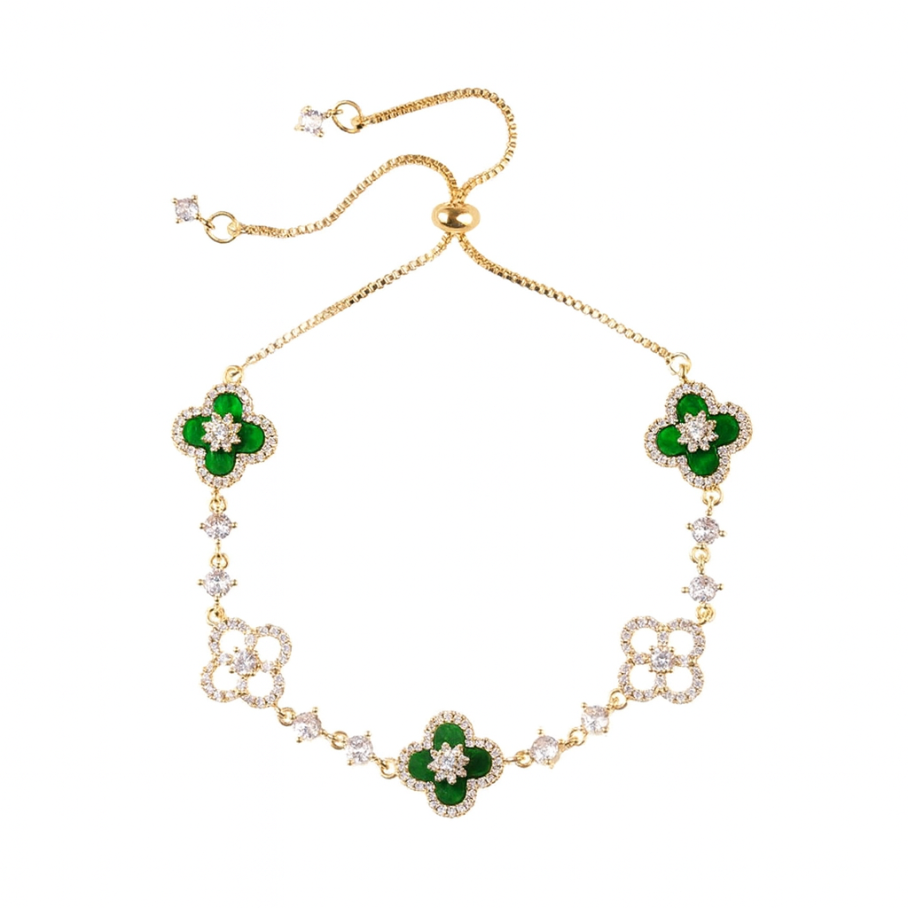 Blossom Bond Friendship Bracelet - Misty and Molly