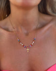Grace Chain Beaded Necklace