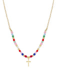 Grace Chain Beaded Necklace