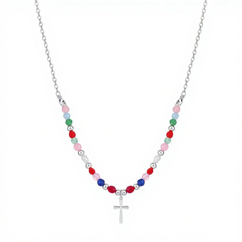 Grace Chain Beaded Necklace