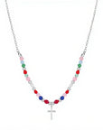 Grace Chain Beaded Necklace