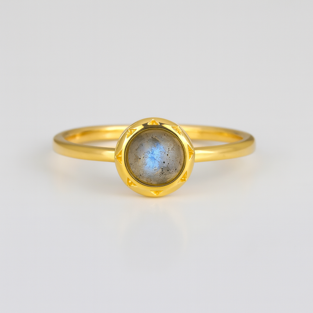 Lunar Glow Ring - Misty and Molly