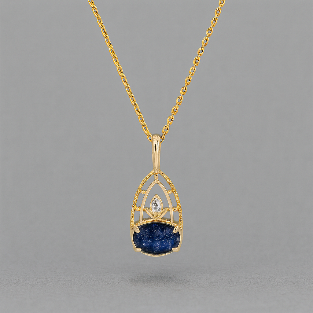 Midnight Mirage Necklace - Misty and Molly