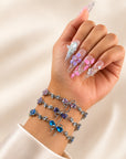 Ribbon Garden Chain Bracelet