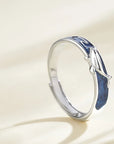 Wings and Waves Rings Set - Misty and Molly