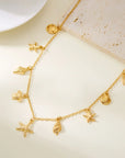 Sea Treasures Charm Necklace - Misty and Molly