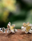 Bloom Eternal Lotus Earrings