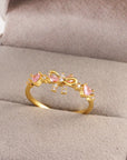 Crystal Bow Ring - Misty and Molly