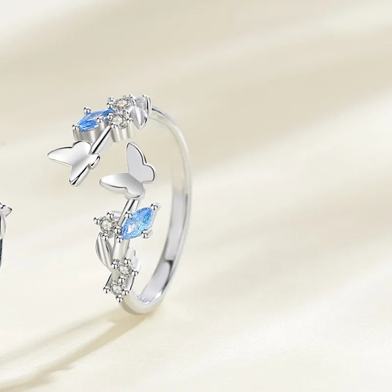 Wings and Waves Rings Set - Misty and Molly
