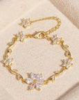 Flower Chain Bracelet - Misty and Molly