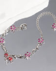 Ribbon Garden Bracelet - Misty and Molly