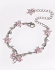 Ribbon Garden Bracelet - Misty and Molly