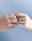 Little Prince and Fox Couple Rings - Misty and Molly
