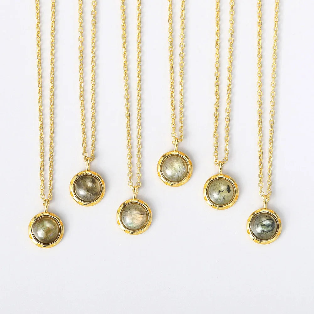 Lunar Glow Necklace - Misty and Molly