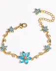 Flower Chain Bracelet - Misty and Molly