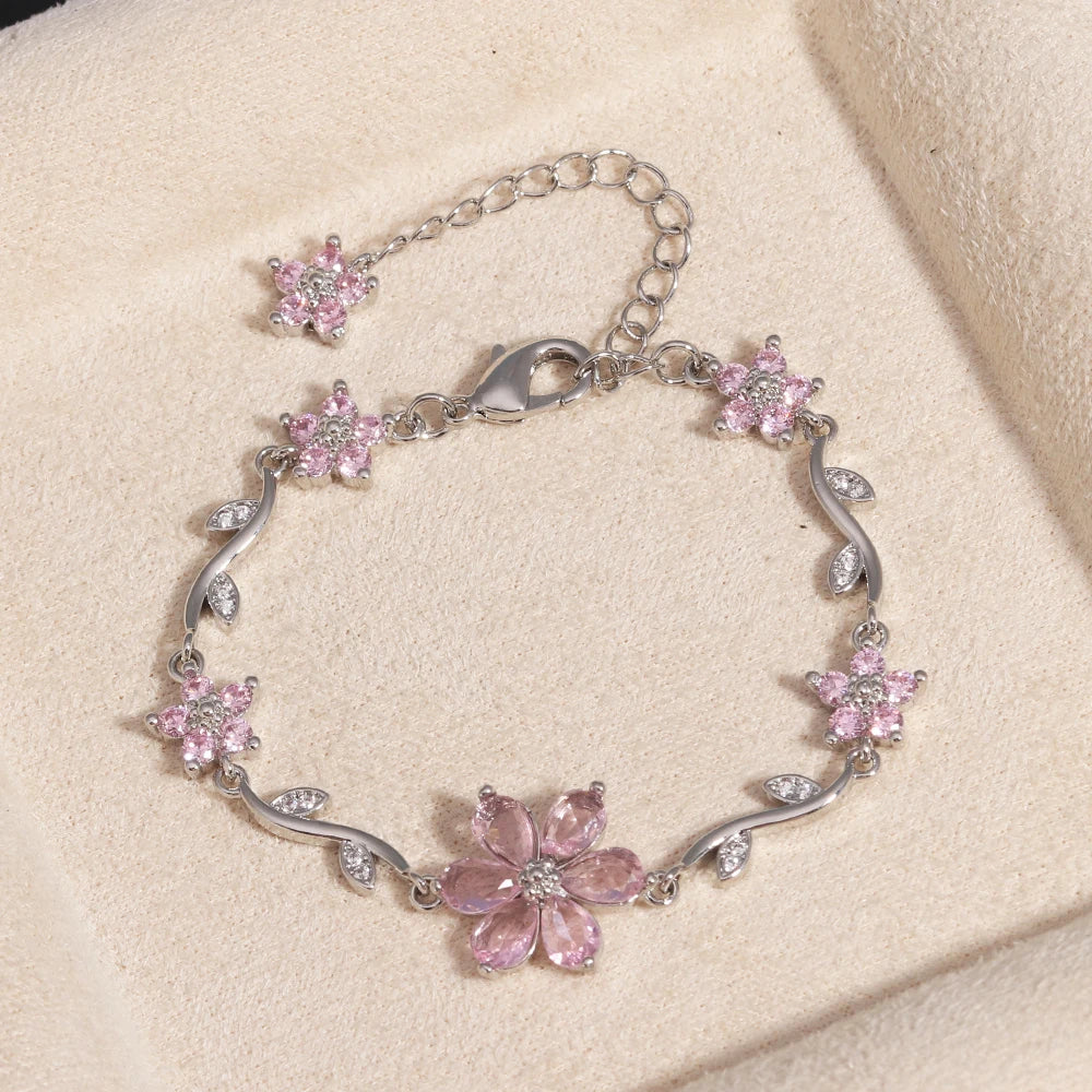 Flower Chain Bracelet - Misty and Molly
