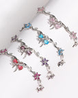 Ribbon Garden Bracelet - Misty and Molly
