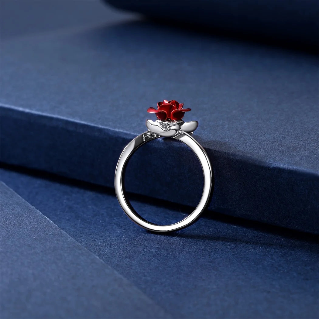 Eternal Bloom Rose Ring - Misty and Molly