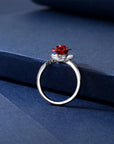 Eternal Bloom Rose Ring - Misty and Molly