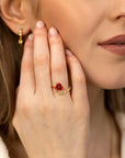 Eternal Bloom Rose Ring - Misty and Molly