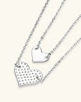 Heart-to-Heart Constellation Moissanite Necklace