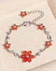 Flower Chain Bracelet - Misty and Molly