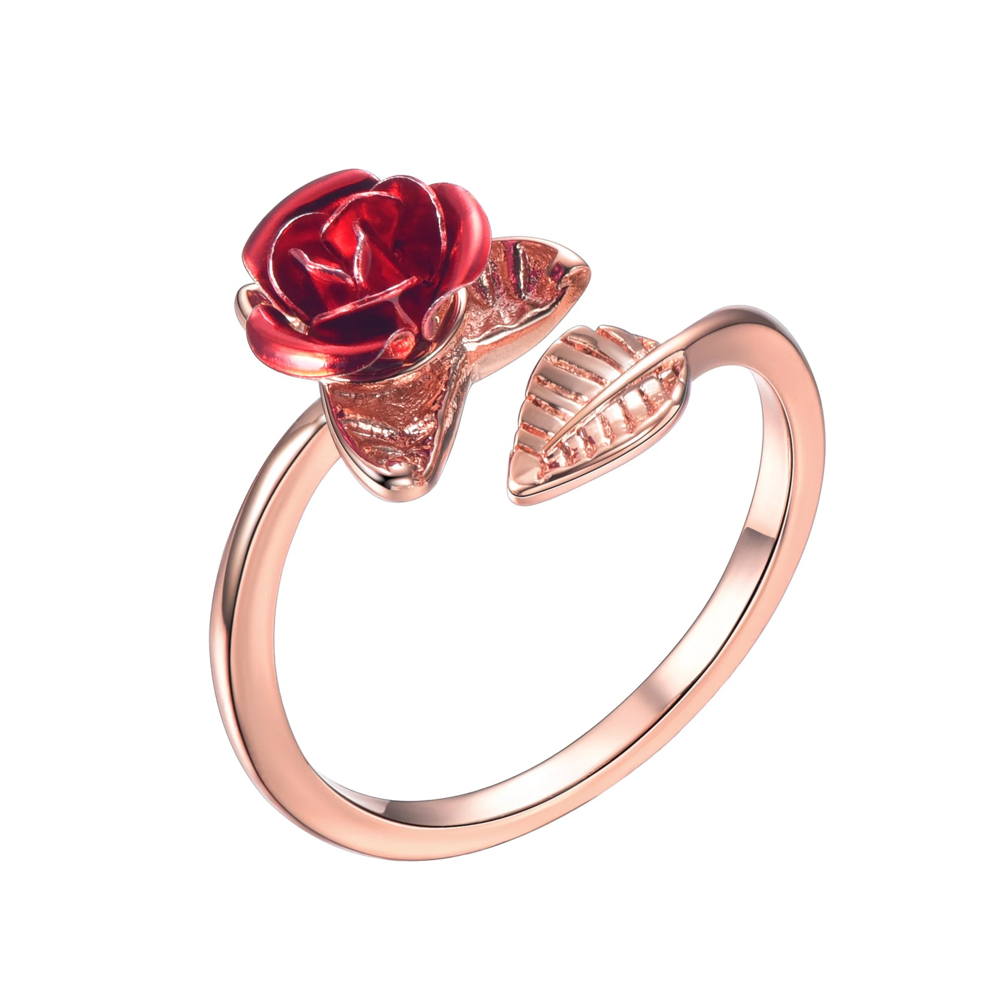 Eternal Bloom Rose Ring - Misty and Molly