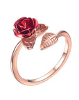 Eternal Bloom Rose Ring - Misty and Molly