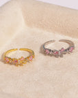 Crystal Bow Ring - Misty and Molly