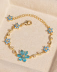 Flower Chain Bracelet - Misty and Molly
