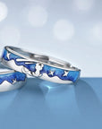 Little Prince and Fox Couple Rings - Misty and Molly