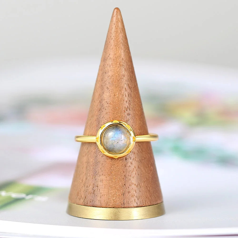 Lunar Glow Ring - Misty and Molly