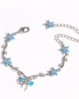 Ribbon Garden Bracelet - Misty and Molly