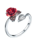 Eternal Bloom Rose Ring - Misty and Molly