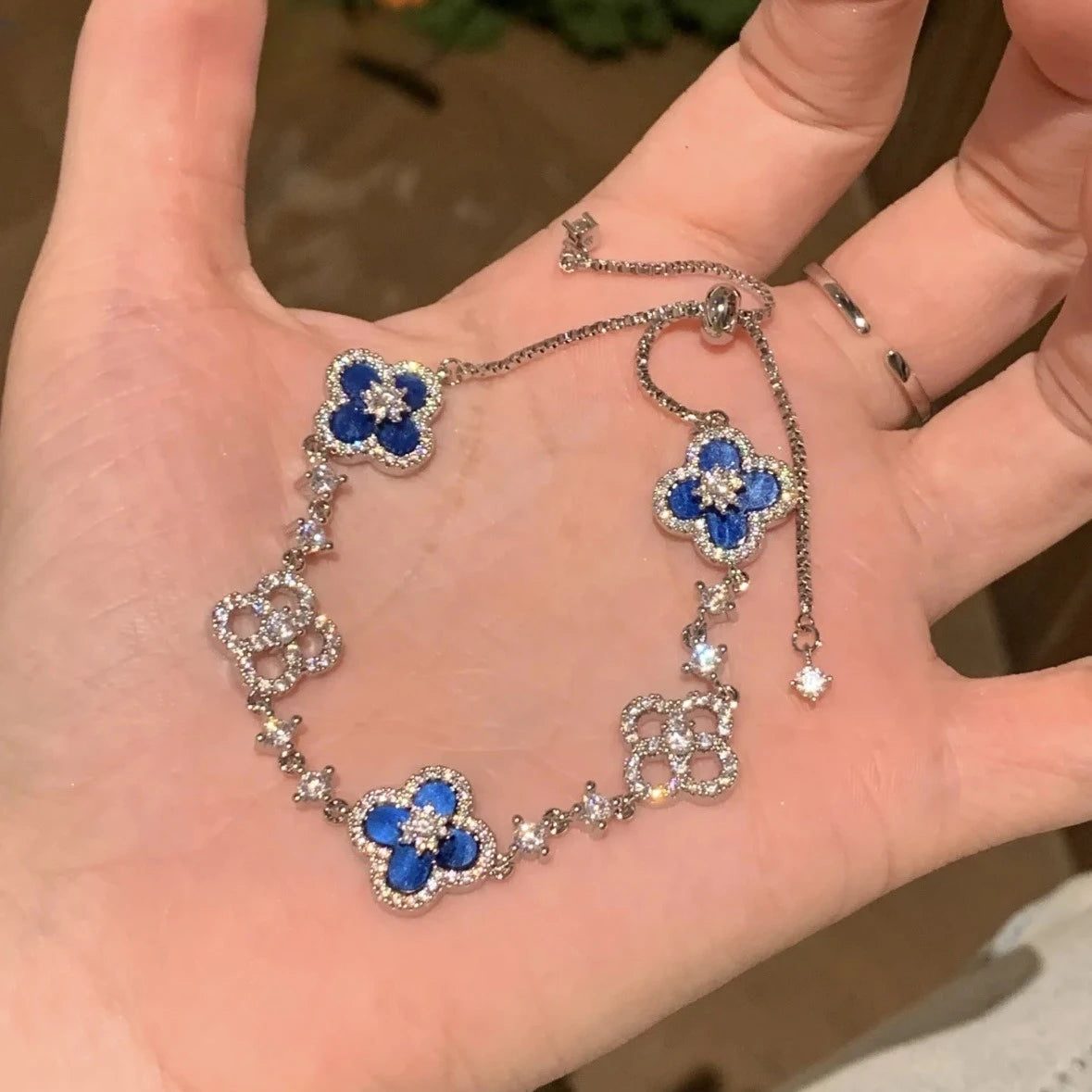 Blossom Bond Friendship Bracelet - Misty and Molly