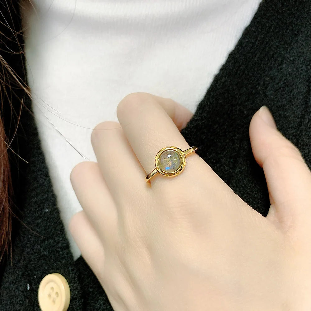 Lunar Glow Ring - Misty and Molly