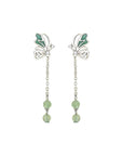 Celestial Butterfly Drop Earrings