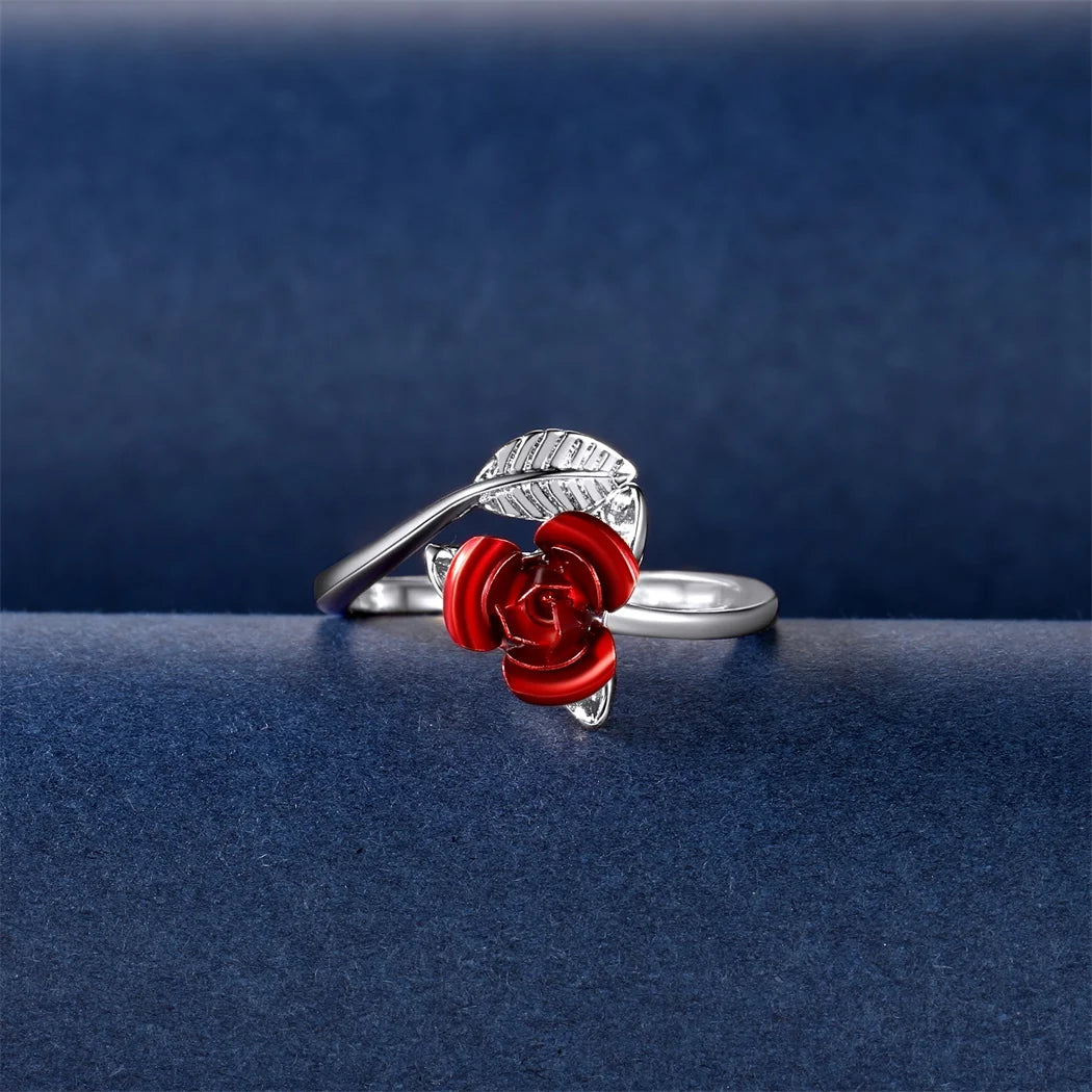 Eternal Bloom Rose Ring - Misty and Molly