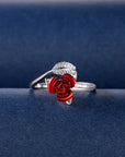 Eternal Bloom Rose Ring - Misty and Molly
