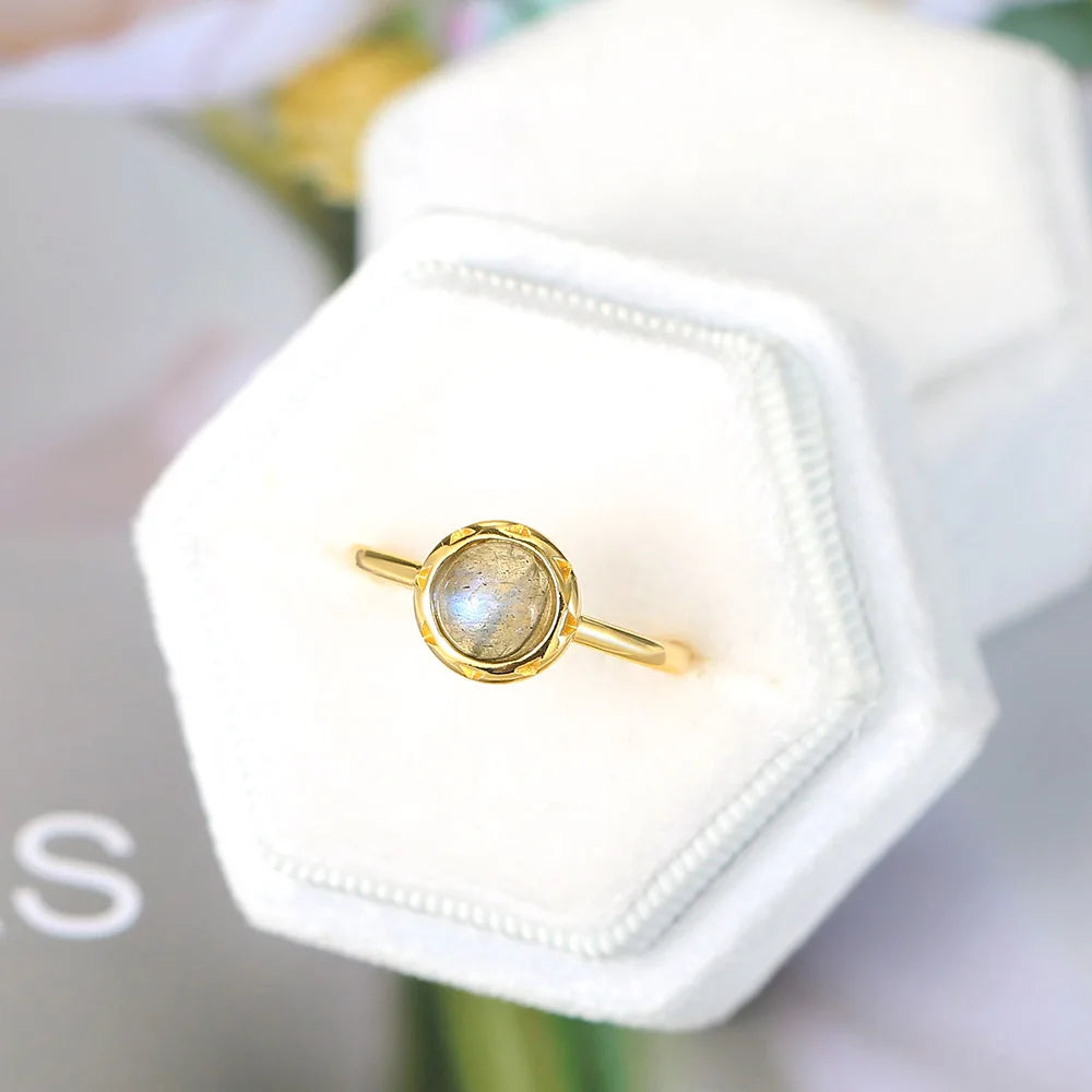 Lunar Glow Ring - Misty and Molly