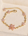 Flower Chain Bracelet - Misty and Molly