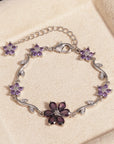 Flower Chain Bracelet - Misty and Molly