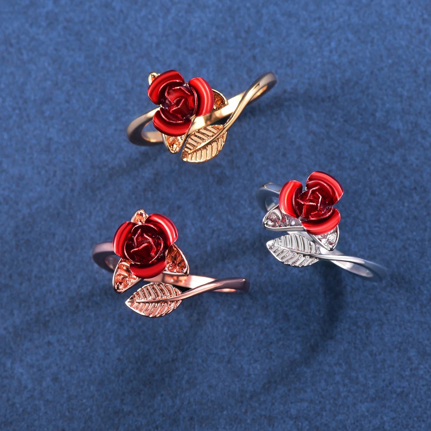 Eternal Bloom Rose Ring - Misty and Molly