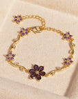 Flower Chain Bracelet - Misty and Molly