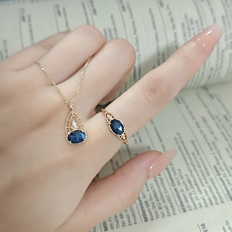 Midnight Mirage Necklace - Misty and Molly