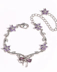 Ribbon Garden Bracelet - Misty and Molly